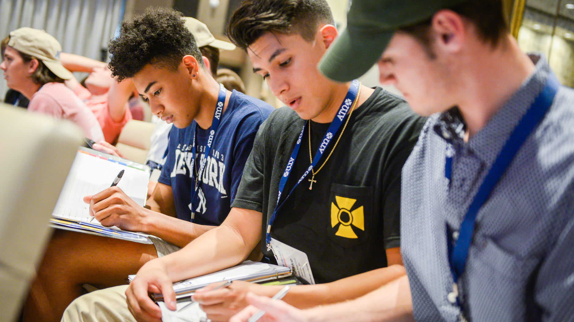 Fraternities Matter - NIC | North American Interfraternity Conference